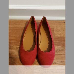 J. Crew Suede Flats